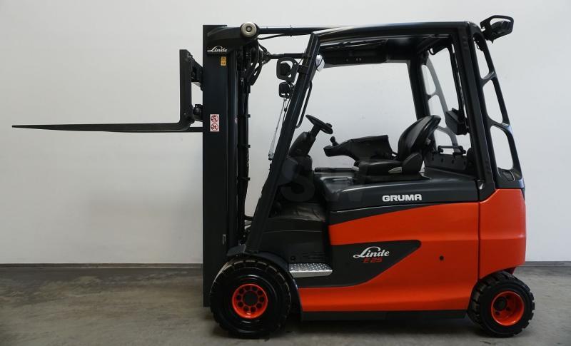 Electric forklift E 25/600 HL 387 E 25/600 HL 387- Photo 4