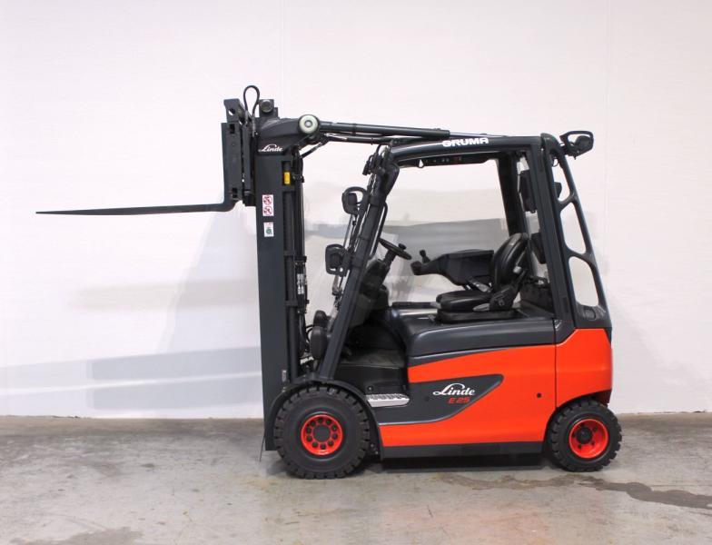 Electric forklift E 25 387 E 25 387- Photo 4