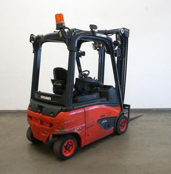 Electric forklift E 16 P EVO 386-02 E 16 P EVO 386-02- Photo 2