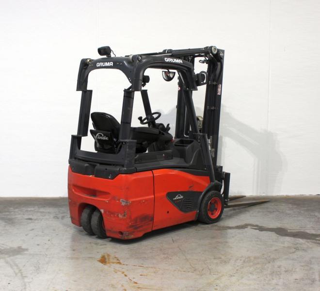 Electric forklift E 14 EVO 386-02 E 14 EVO 386-02- Photo 2