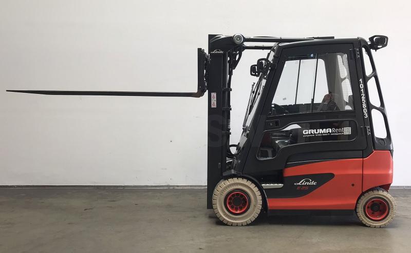 Electric forklift E 25 387-00 E 25 387-00- Photo 4