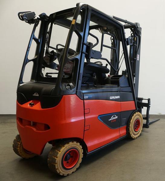 Electric forklift E 25/600 H ION 387 E 25/600 H ION 387- Photo 2