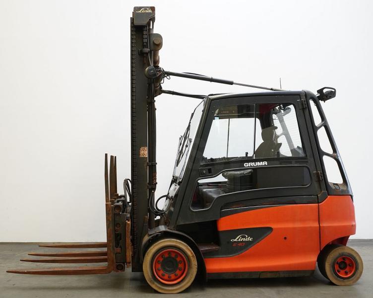 Electric forklift E 40/600 HL 388 E 40/600 HL 388- Photo 4