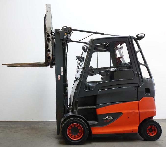 Electric forklift E 40/600 H 388 E 40/600 H 388- Photo 4