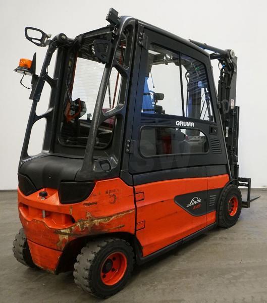 Electric forklift E 25 L 387 E 25 L 387- Photo 2