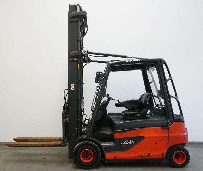 Electric forklift E 30 L 387 E 30 L 387- Photo 4