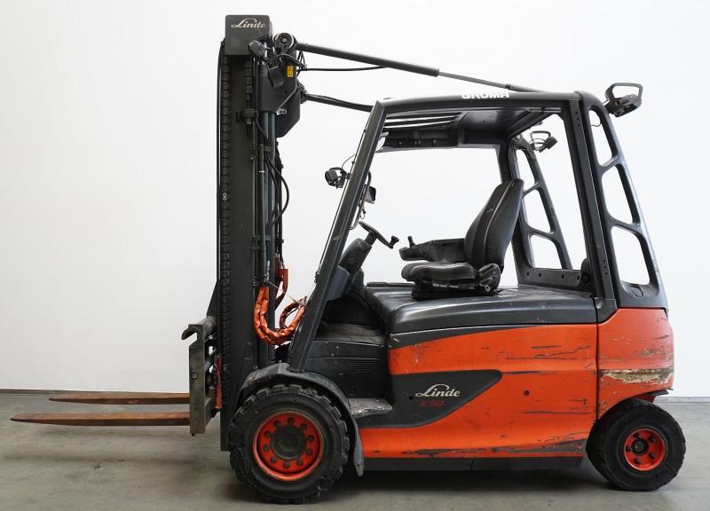 Electric forklift E 50/600 HL 388 E 50/600 HL 388- Photo 4