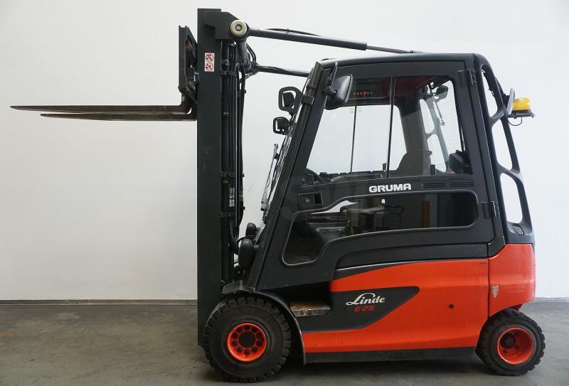 Electric forklift E 25 L 387 E 25 L 387- Photo 4