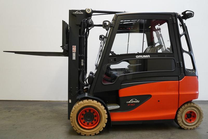 Electric forklift E 50 HL 388 E 50 HL 388- Photo 5