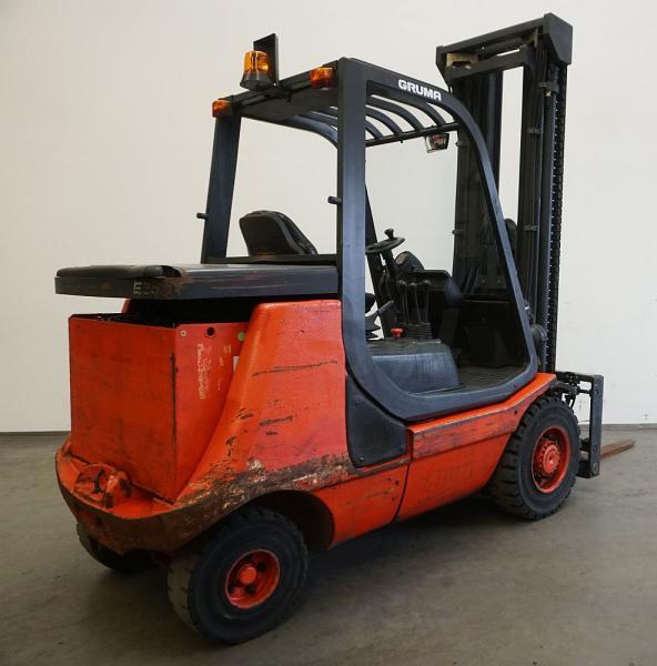 Electric forklift E 35 P 337 E 35 P 337- Photo 2