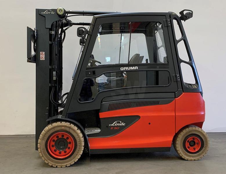 Electric forklift E 50/600 HL 388 E 50/600 HL 388- Photo 4