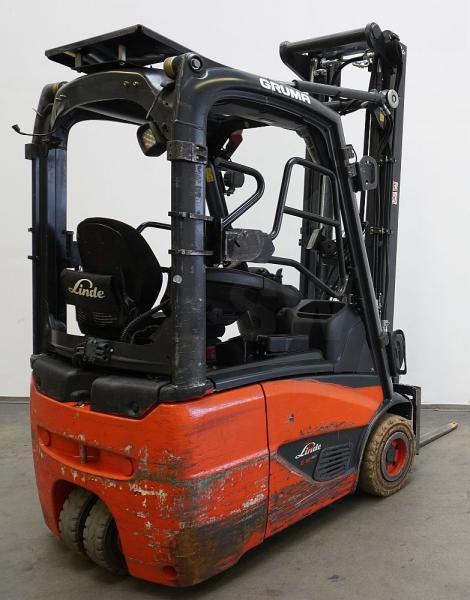 Electric forklift E 12 EVO ION 386-02 E 12 EVO ION 386-02- Photo 2