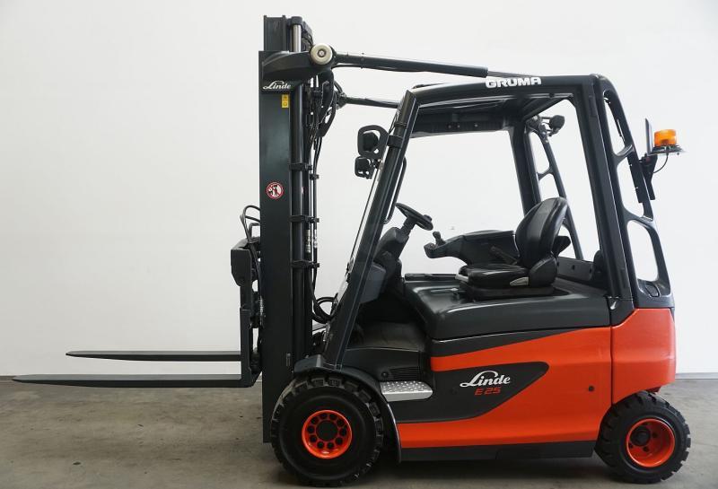 Electric forklift E 25 387 E 25 387- Photo 4