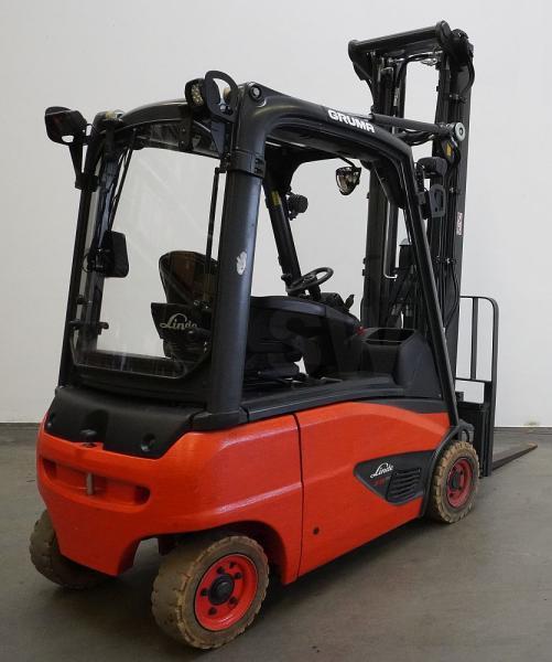 Electric forklift E 16 P EVO 386-02 E 16 P EVO 386-02- Photo 2