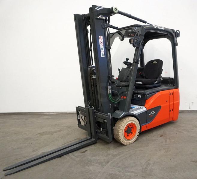 Electric forklift E 16 EVO 386-02 E 16 EVO 386-02- Photo 7