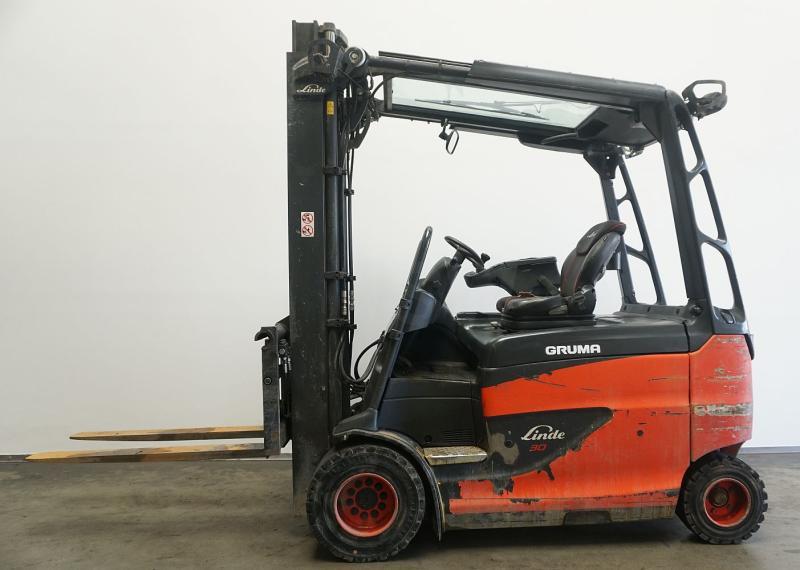 Electric forklift E 30 RL 387 E 30 RL 387- Photo 3