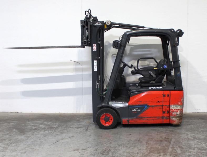 Electric forklift E 16 ION EVO 386-02 E 16 ION EVO 386-02- Photo 4