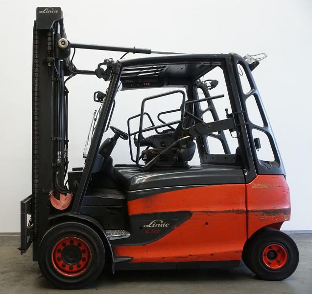 Electric forklift E 50/600 HL 388 E 50/600 HL 388- Photo 4