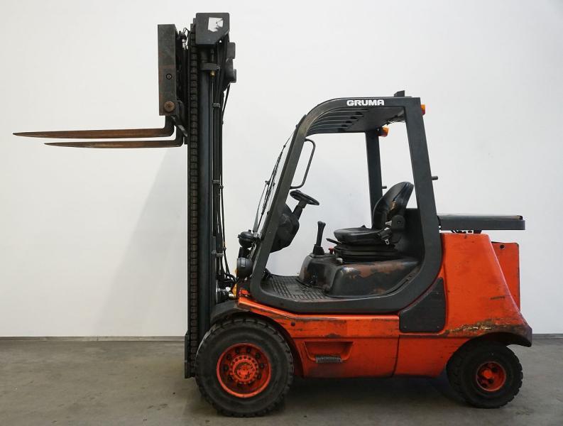 Electric forklift E 35 P 337 E 35 P 337- Photo 4