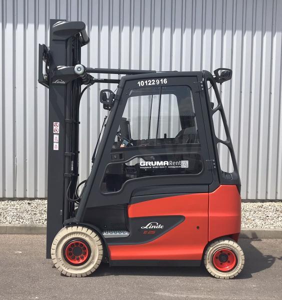 Electric forklift E 25/600 H 387 E 25/600 H 387- Photo 4