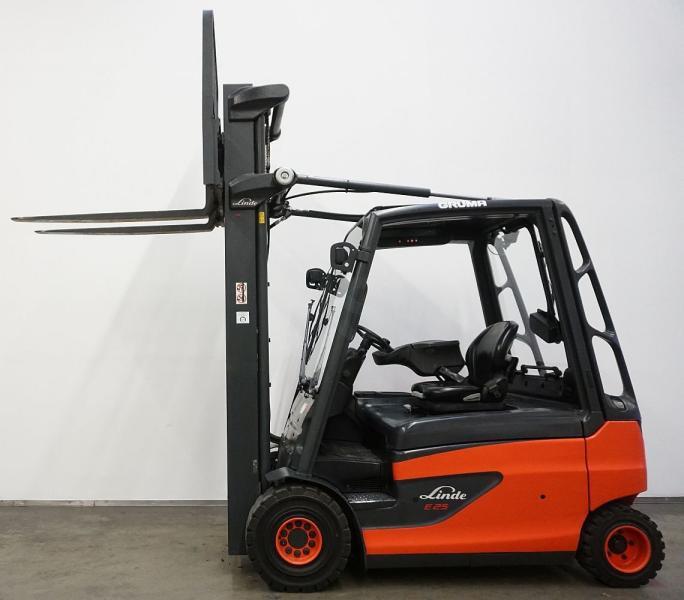 Electric forklift E 25 L 387 E 25 L 387- Photo 7