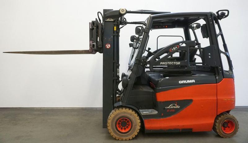 Electric forklift E 25/600 HL 387-00 E 25/600 HL 387-00- Photo 4