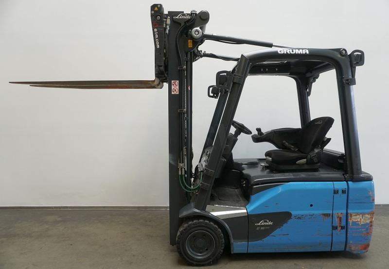 Carrello elevatore elettrico E 16 L EVO 386-02 E 16 L EVO 386-02- Photo 4