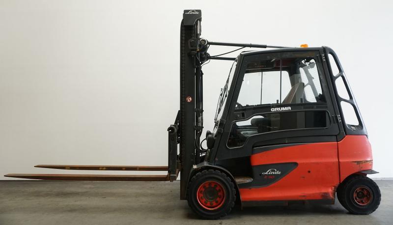 Electric forklift E 50/600 HL 388 E 50/600 HL 388- Photo 4