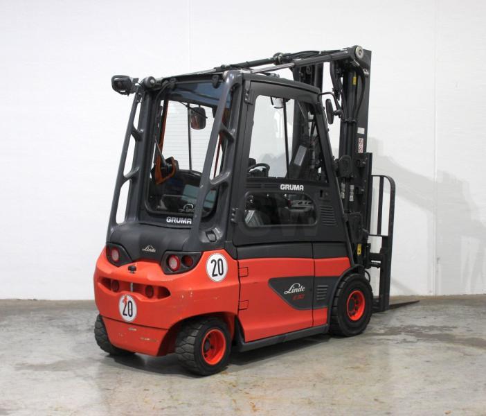 Electric forklift E 30 387 E 30 387- Photo 2