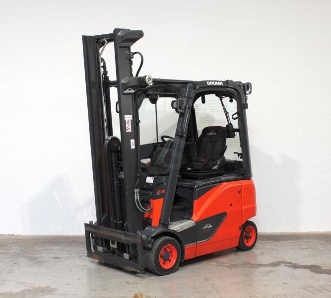 Electric forklift E 16 PH 386-02 EVO E 16 PH 386-02 EVO- Photo 7