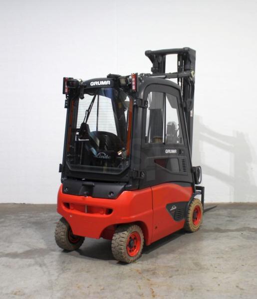 Electric forklift E 16 P EVO 386-02 E 16 P EVO 386-02- Photo 2