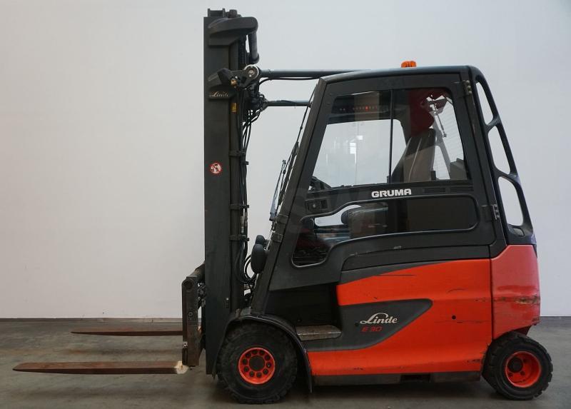 Electric forklift E 30/600 HL 387 E 30/600 HL 387- Photo 2