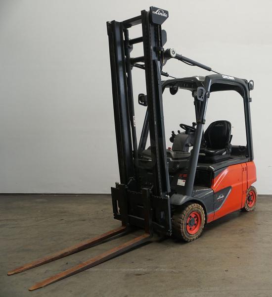 Electric forklift E 16 P EVO 386-02 E 16 P EVO 386-02- Photo 4