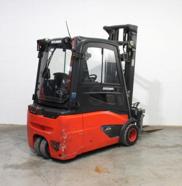 Electric forklift E 20 L EVO ION 386-02 E 20 L EVO ION 386-02- Photo 2