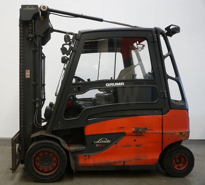 Electric forklift E 50 HL 388 E 50 HL 388- Photo 4