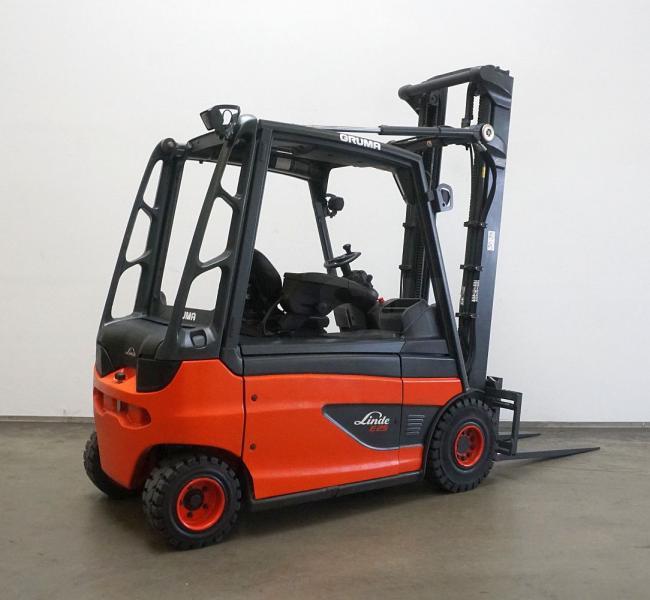 Electric forklift E 25 L 387 E 25 L 387- Photo 2