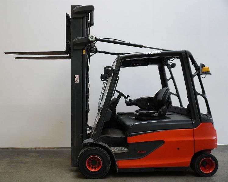 Electric forklift E 30 L 387 E 30 L 387- Photo 4