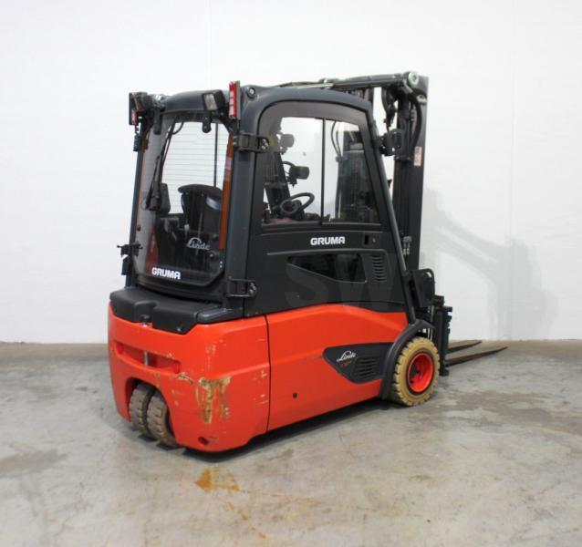 Electric forklift E 18 L EVO 386-02 E 18 L EVO 386-02- Photo 2