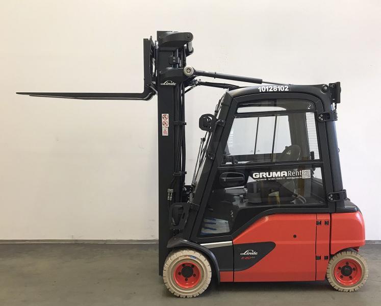 Electric forklift E 20 PL EVO 386-02 E 20 PL EVO 386-02- Photo 4