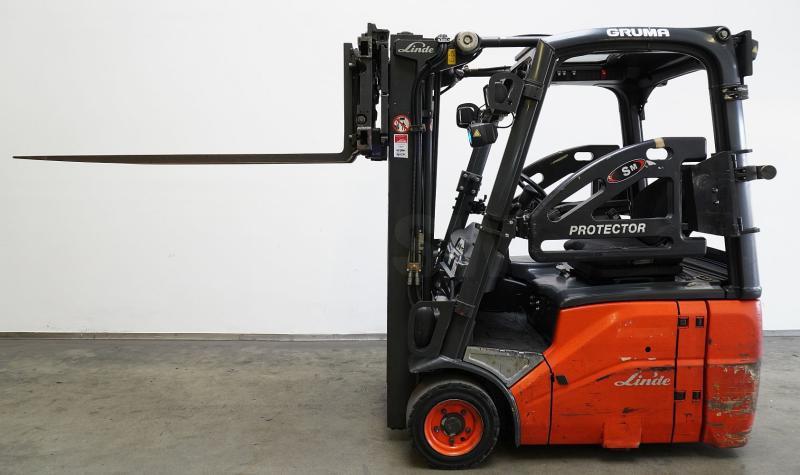 Electric forklift E 15 386 E 15 386- Photo 4