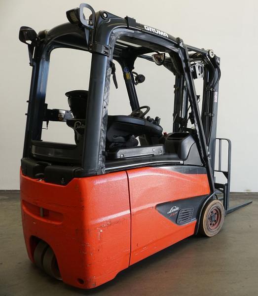 Electric forklift E 16 H EVO 386-02 E 16 H EVO 386-02- Photo 2