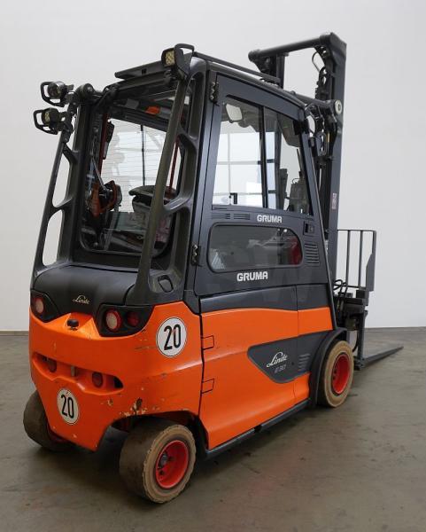 Electric forklift E 30/600 HL 387 E 30/600 HL 387- Photo 2