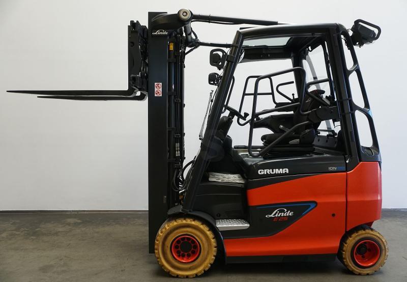 Electric forklift E 25/600 H ION 387 E 25/600 H ION 387- Photo 4