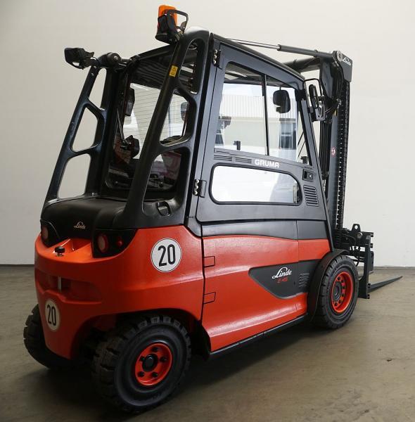 Electric forklift E 45/600 H 388 E 45/600 H 388- Photo 2