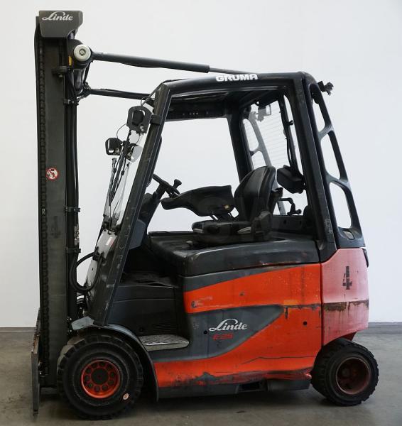 Electric forklift E 25/600 H 387 E 25/600 H 387- Photo 4