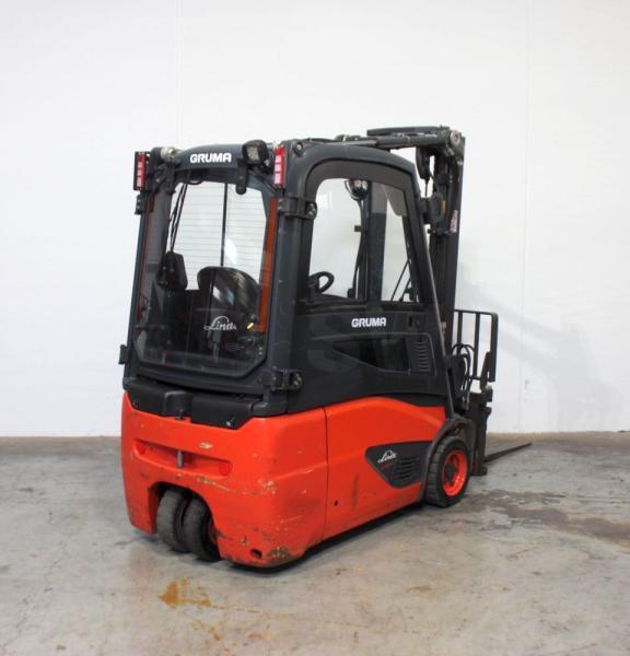 Electric forklift E 16 EVO 386-02 E 16 EVO 386-02- Photo 2