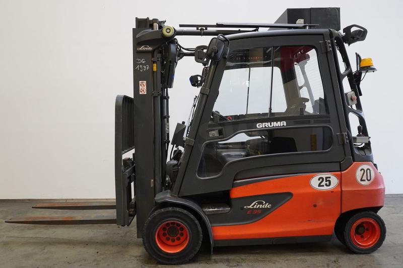 Electric forklift E 35 L 387 E 35 L 387- Photo 4