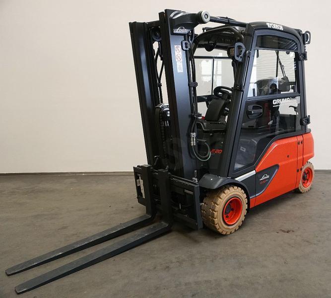 Carrello elevatore elettrico E 20 PL EVO 386-02 E 20 PL EVO 386-02- Photo 2