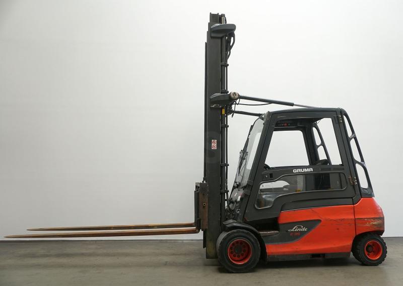 Electric forklift E 35 L 387 E 35 L 387- Photo 4