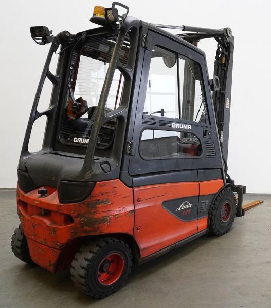 Electric forklift E 25 387 E 25 387- Photo 2